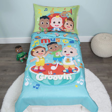 3 Pc Toddler Bed Set Choice of Theme