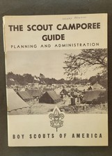 Scout Camporee Guide, Planning and Admin,  76 page booklet, c 1950s, mails flat