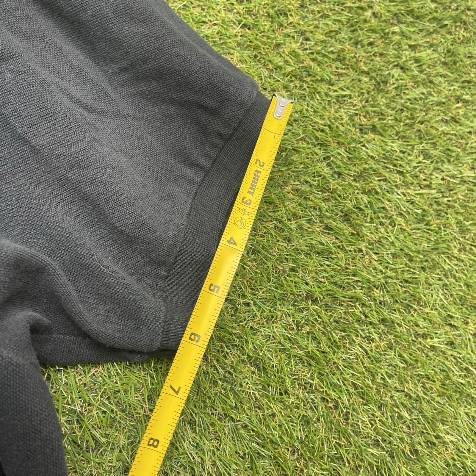 Polo Ralph Lauren Polo Shirt Mens 2XB Big Pony #3 Black Short Sleeve Preppy thumbnail 9