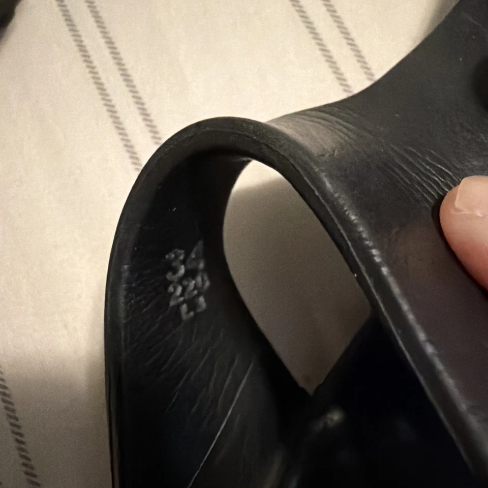 BIRKENSTOCK SANDALIAS DE TANGA NEGRAS GIZEH RECOVERY EVA NIÑO NIÑA TALLA 34 3 3.5 Foto 4 de 4