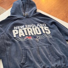 New England Patriots Blue Hoodie