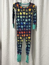 Little Sleepies 3T Bamboo One Piece Pajamas Star Print Long Sleeve