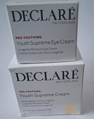 DACLARE Pro Youthing Youth Supreme Eye Cream 15ml + Youth Supreme Cream 50ml