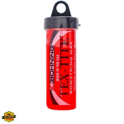 1306 Tex-Tite Bowstring Wax 1oz, Clear