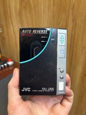 Sistema de casete estéreo inverso automático JVC CX-7K Full Logic - probado y funcionando