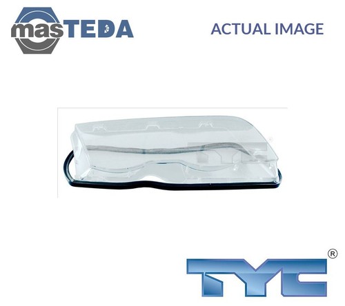 20-0012-LA-1 DIFFUSING LENS HEADLIGHT TYC NEW OE REPLACEMENT