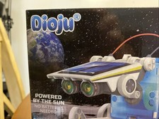 STEM Building Solar Power Robot Educational Toy 13-in-1 Science Kit NEW