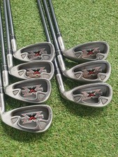 Benross Innovator Irons 5-pw+sw. Stiff Flex. Aldila Tm-70 Graphite Shafts