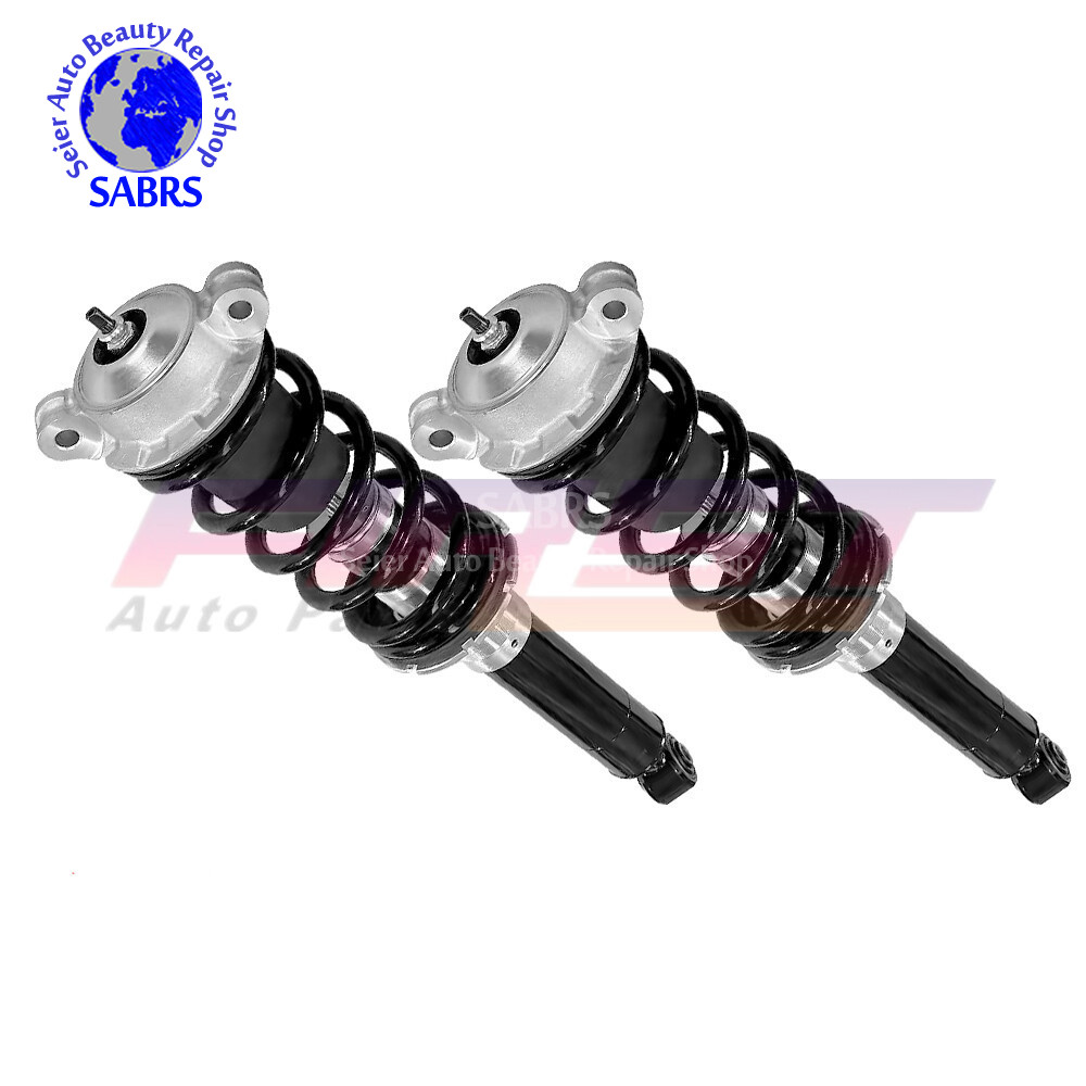 Pair Front Shock Absorber Assys w/Magnetic Fit 08-2014 Ferrari California 308242