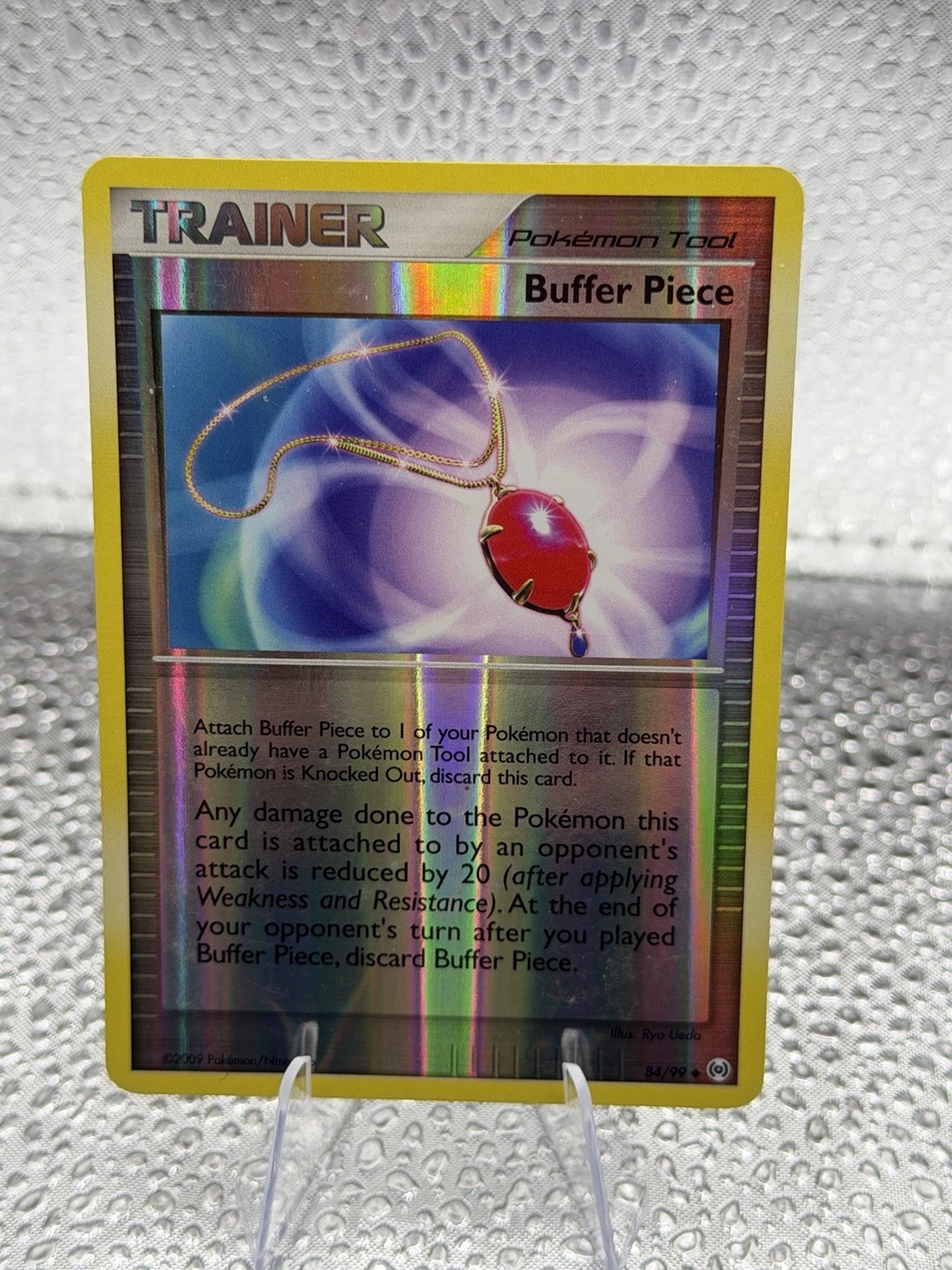 Pokemon Card - Buffer Piece Arceus 84/99 Uncommon Reverse Holo