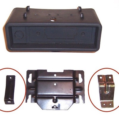 STAY BRACKETS FOR STEREO CONSOLE BOX (OEM) - SAMURAI '85-'88