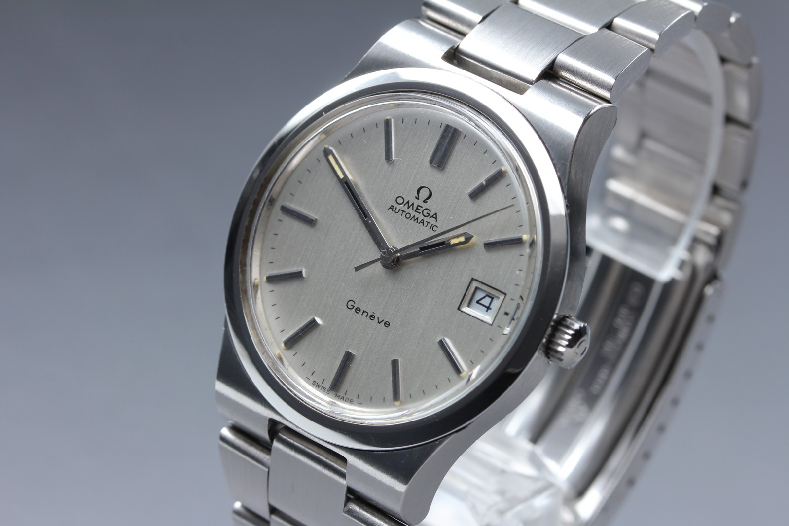 Vintage 1973 OMEGA Geneve 136.0173 Cal.1012 Men's Automatic Watch 36mm 24J Date image 6