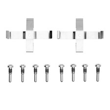 HK1-73007 R1 Concepts Brake Hardware Kit Front for Bentley Mulsanne Audi S8 A6