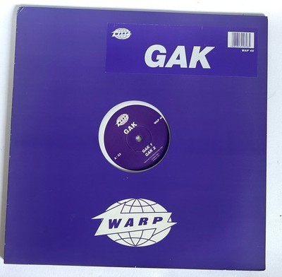Aphex Twin - GAK -12'' 1994 EP - NM