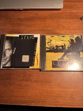 Sting Cd Lot X2