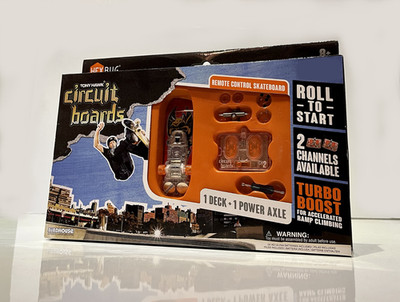 HEXBUG 407-4025 Circuit Board Powered Single Tony Hawk