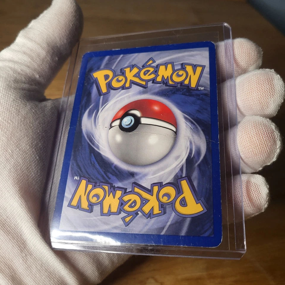 Retro Pokemon Karte Gengar 20/62 Fossil 1 .Edition - Bild 4 von 4