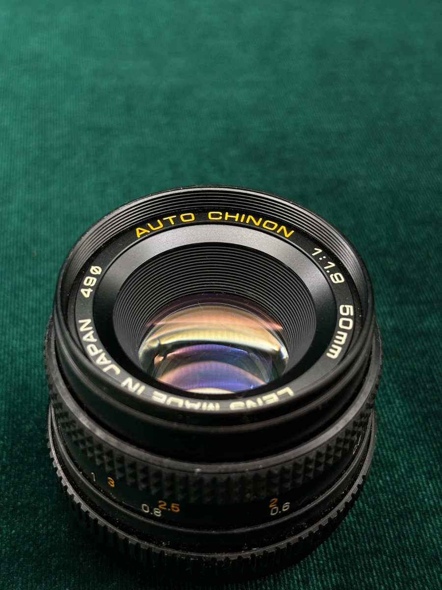 Chinon 50mm Focal Camera Lenses for sale - eBay