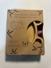 Summerville Organic Kids Bamboo Tableware