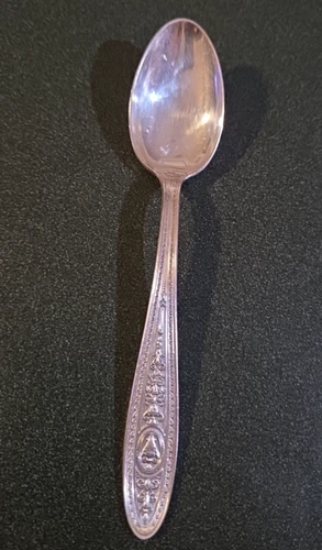 International Sterling Silver Spoon Wedgwood 6 inch 27.45 Grams Scrap Weight