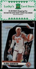 2024 Panini Prizm WNBA #118 DiJonai Carrington Silver Prizms