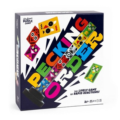 Professor PUZZLE Pecking Order - Das lebendige Spiel der schnellen Reaktionen fü