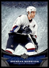 2006-07 Upper Deck Ovation Brendan Morrison Vancouver Canucks #98