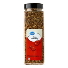 Great Value Steak Seasoning, 26 oz,NEW