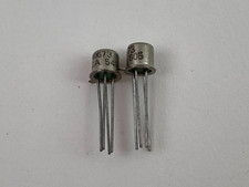 RCA 40673 Transistor Dual-gate MOSFET N-Channel New Old Stock Unused Pair of 2