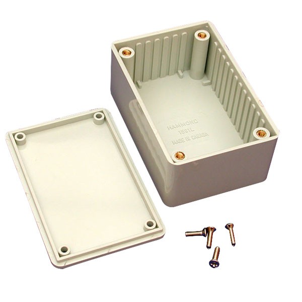 Hammond Multipurpose FRABS Enclosure 85 x 56 x 39 Grey