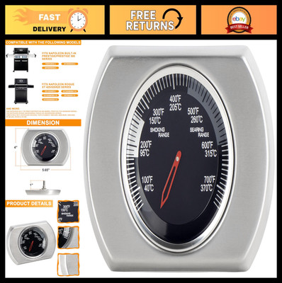 ''Grill Thermometer Replacement for Prestige 500, Rogue XT/SE 425/525/625, PRO 50