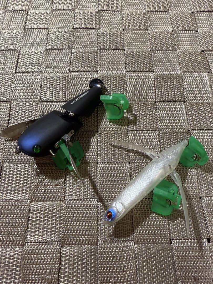 Fishing Lure Depth Deps Imakatsu Crawler Set