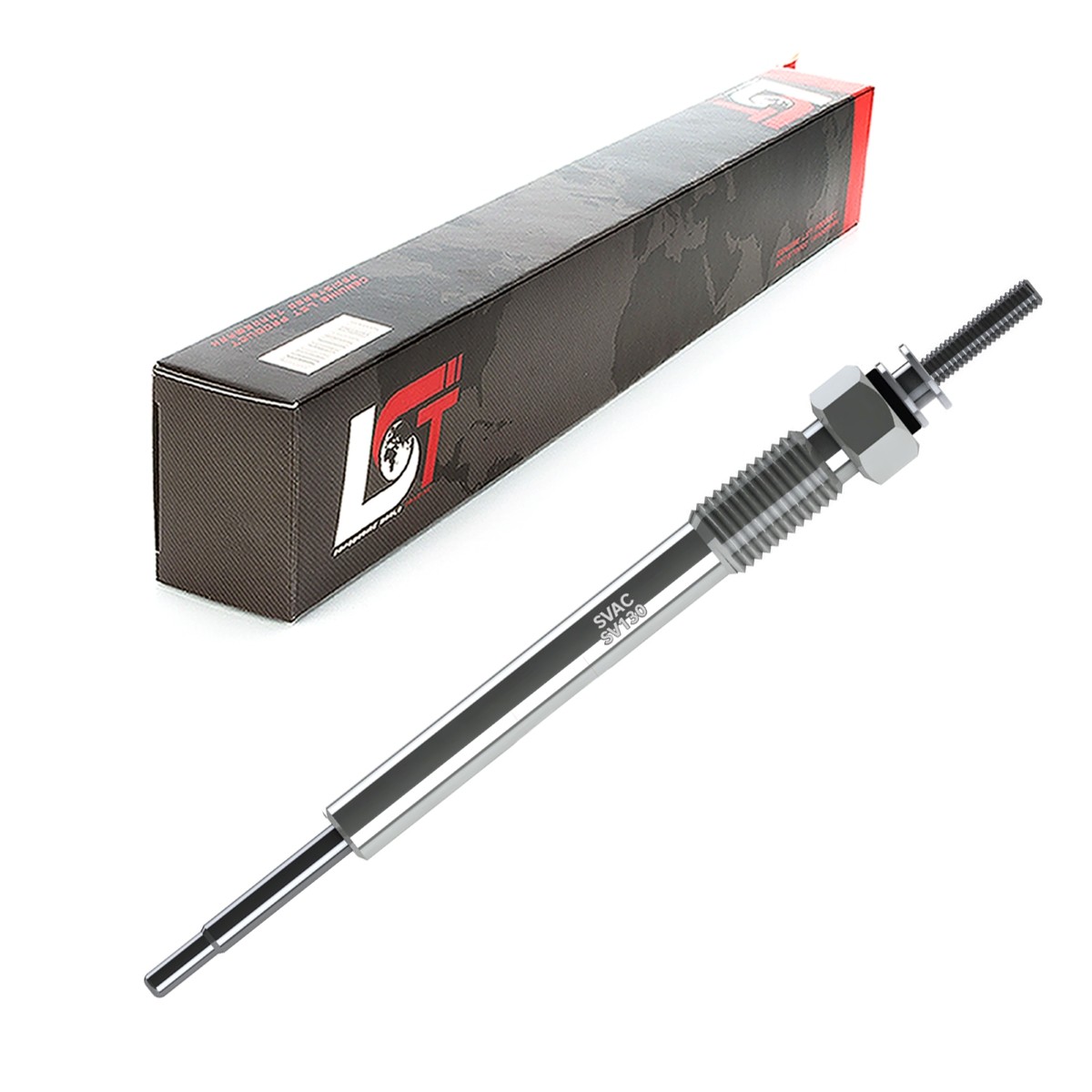 1x Glow Plug Rod Glow Plug 11 Volts for HYUNDAI i40 IX35 1.7 CRDi