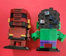 Lego BrickHeadz Super Heroes 41598 The Flash & The HULK 41592