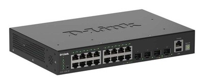 D-Link DGS-1530-20/E Managed Network Switch L2 Gigabit Ethernet (10/100/1000) Ne