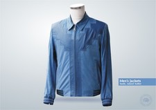 Men's Jaket EKZO. Suede Real Price 4800$