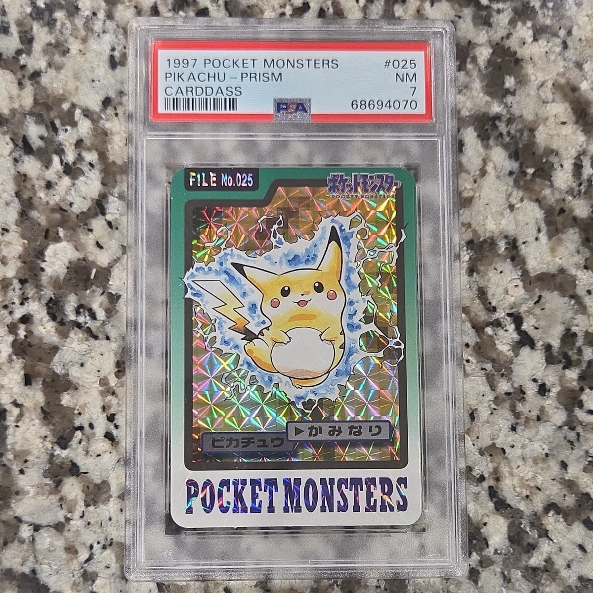 Pikachu Pokémon TCG Professional Sports Authenticator (PSA) Grade