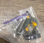 TRANSFORMERS INSECTICON ATTACKTIX #04 BLACK BASE SUPER RARE! VINTAGE MINT