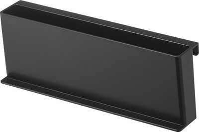 Yamazaki Mini Chubustongue, Black, Vertical: W22 x D4.3 x H8cm