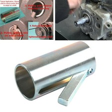 1" to 1-1/8'' 1/4" Key Gas Engine Pulley Crank Shaft Sleeve Adapter Predator USA