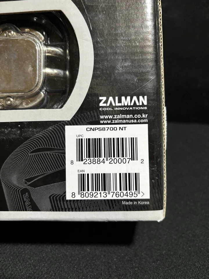 Zalman CNPS8700 NT Ultra Quiet CPU Cooler USED - Image 3 of 4