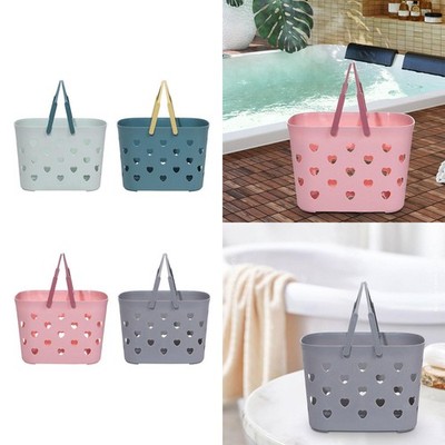 Strandtasche, Badezimmer Aufbewahrungskorb, Sommertasche, pflegeleicht, kreativ