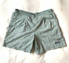 Vintage Patagonia Baggies Shorts Mens Floral Hawaiian Swim Trunks 90s XS