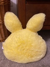 bunny stuffed animal yellow