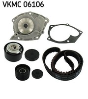 SKF Wasserpumpe + Zahnriemensatz Vkmc 01277 FüR Audi VW