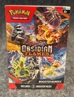 Pokemon TCG Scarlet & Violet Obsidian Flames Booster Bundle, 6 packs, Sealed