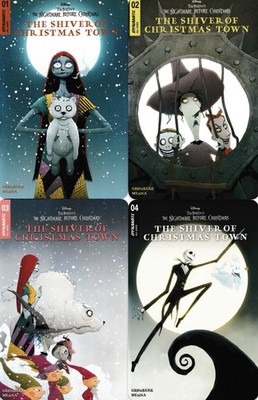 Nightmare Before Christmas: The Shiver of Christmas Town #1-4 Set, NM/M,  2026