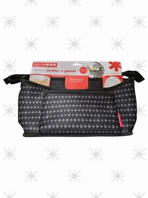 Skip Hop 400305 Grab and Go Stroller Organizer Chevron Design