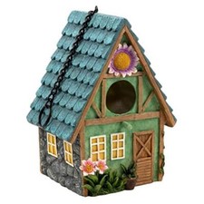 Bird Houses for Outside Hanging Birdhouse Resin Bird House Outdoor