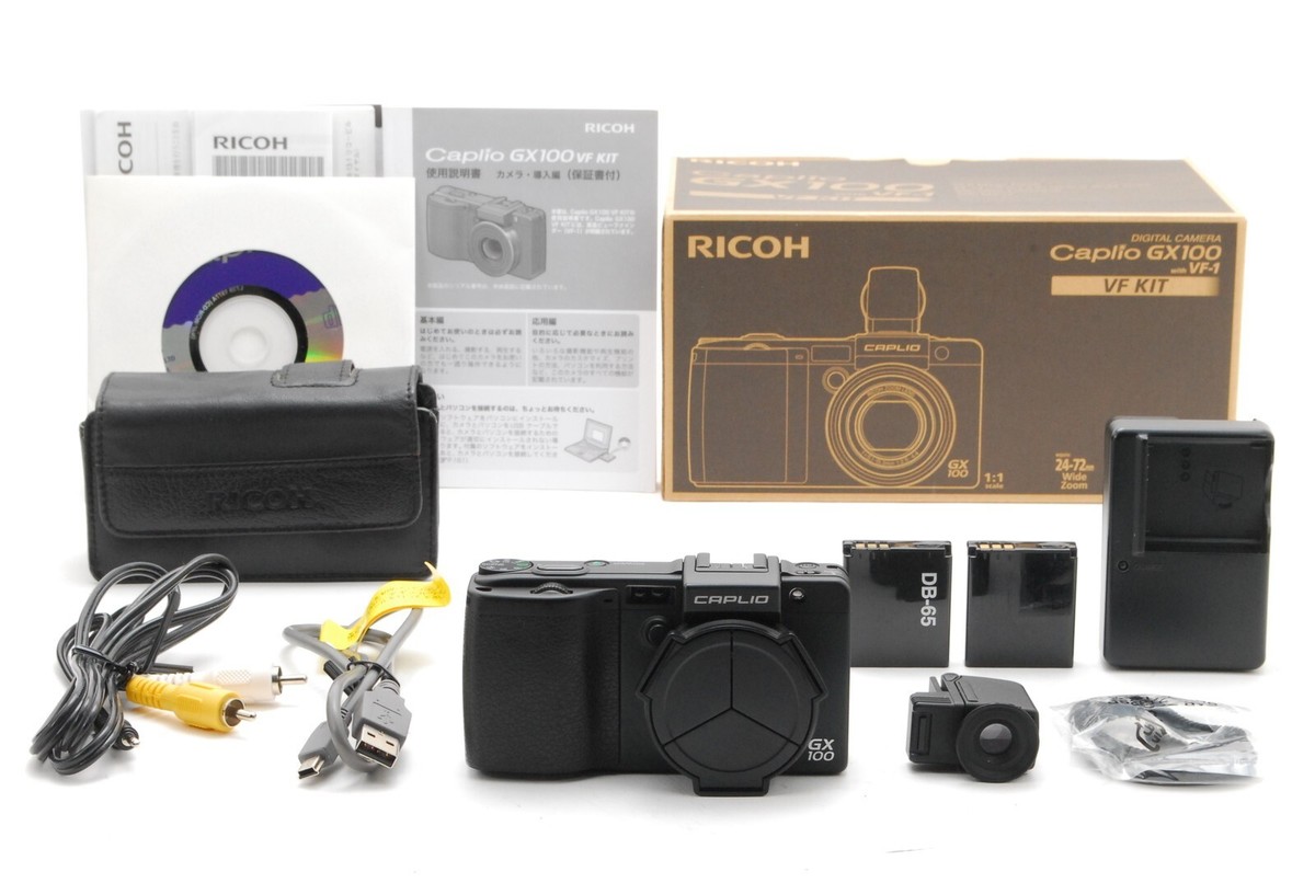 RICOH Caplio GX100 VF KIT(VF-1)